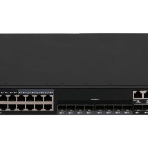 Przełącznik HPE 5140 HI (24 × RJ-45 + 4 × SFP+ + 1 gniazdo na moduły) – bez zasilacza