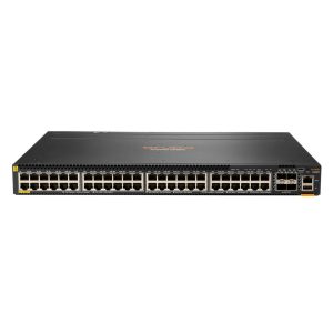 HPE Aruba Networking CX 6300M 48-port 1GbE Class 4 PoE and 4-port SFP56 Switch JL661AR (odnowiony)