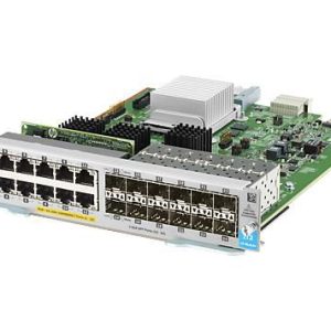 Moduł portów HPE zl2 v3 z 12 portami PoE+ i 12 portami 1G SFP (odnowiony)