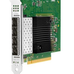 Hewlett Packard Enterprise INT E810 10/25GBE 4P SFP2  STOCK Intel E810-XXVDA4  Ethernet 10/25Gb 4-port SFP28, Internal, Wired, PCI Express, Ethernet / Fiber,