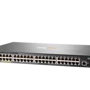 Hewlett Packard Enterprise ARUBA 2930F 48G POE+ 4SFP **New Retail** SWITCH