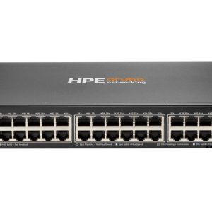 HPE Aruba Networking CX 6200F 48G Class-4 PoE 4SFP+ 370W Switch JL727B