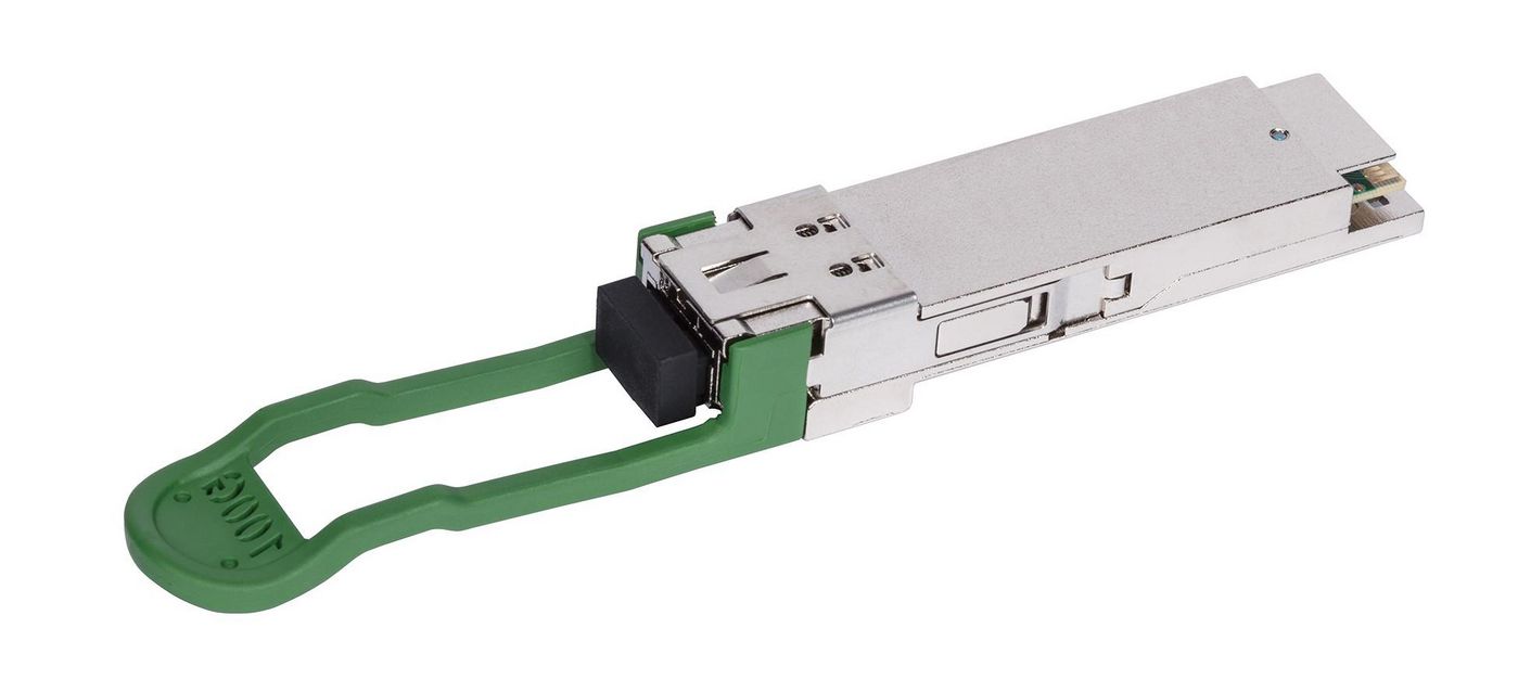 HPE Aruba Networking 100G SR1.2 QSFP28 LC 100m MMF Transceiver S4B44A